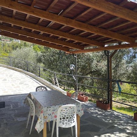 Villa Degli Ulivi Tivegna Exteriör bild