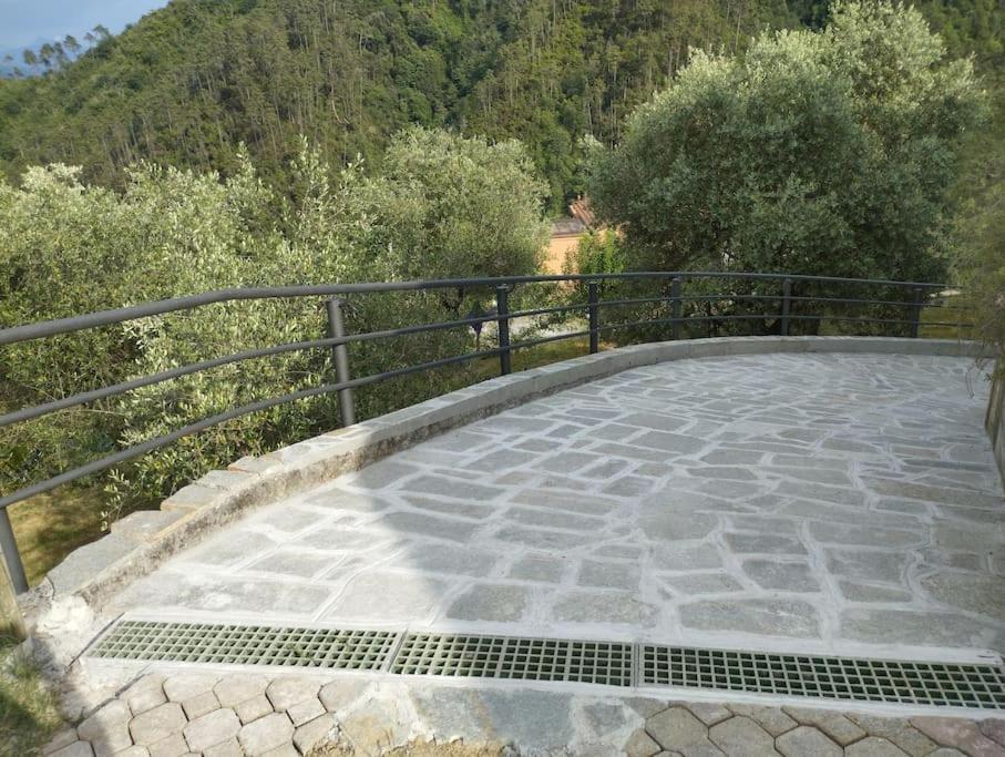 Villa Degli Ulivi Tivegna Exteriör bild