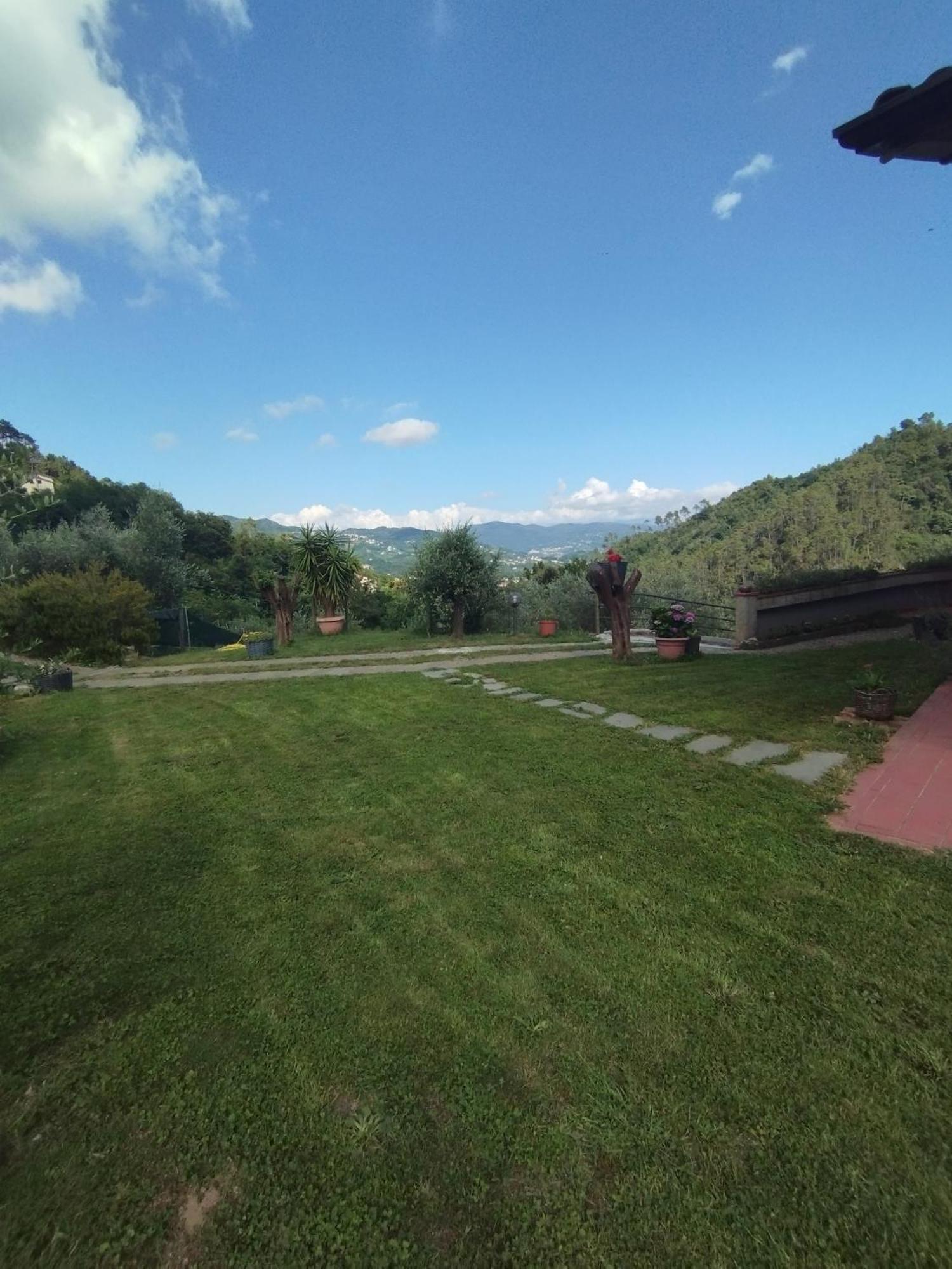 Villa Degli Ulivi Tivegna Exteriör bild